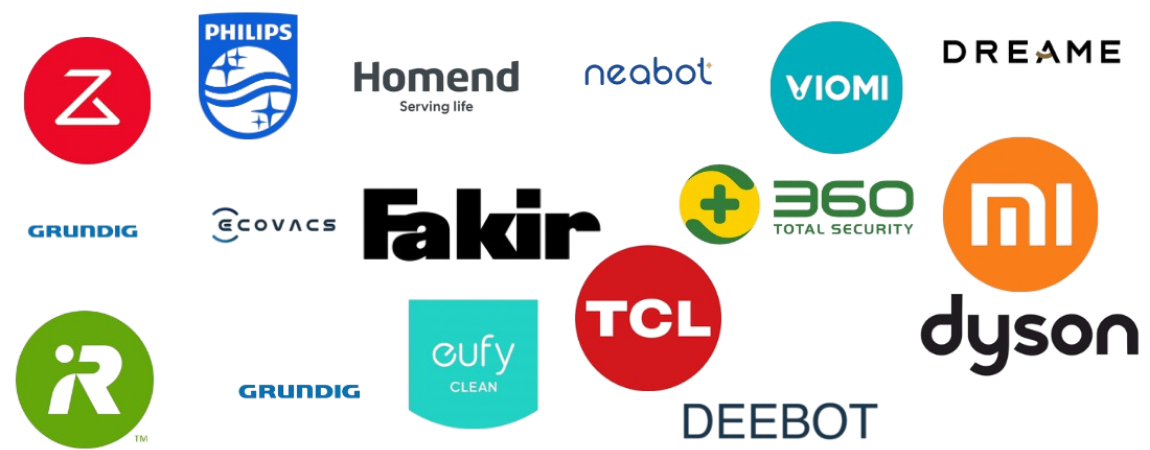 Robot Süpürge Markaları - Roborock, Xiaomi, Dreame, Viomi, Ecovacs, Dyson, TCL, Fakir ve daha fazlası